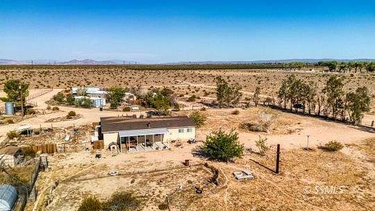 2.52 Acres of Residential Land with Home for Sale in Inyokern, California