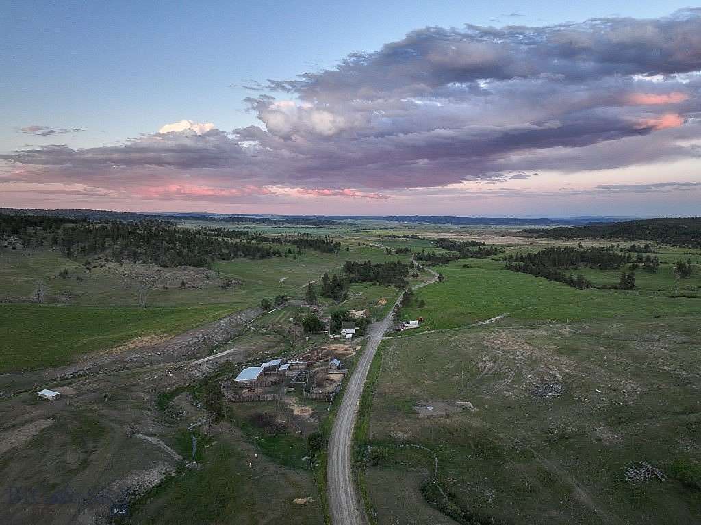 1,280 Acres of Land with Home for Sale in Big Timber, Montana