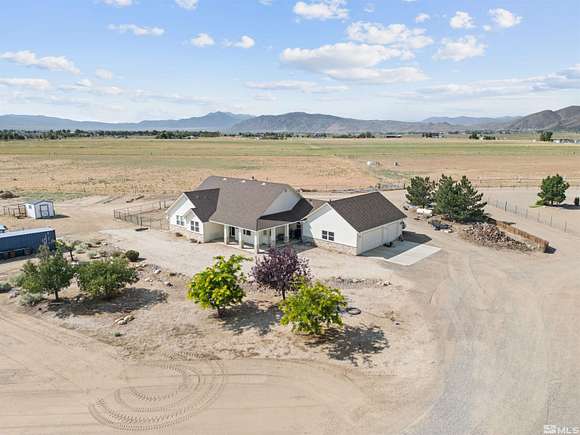 26.39 Acres of Agricultural Land with Home for Sale in Smith, Nevada