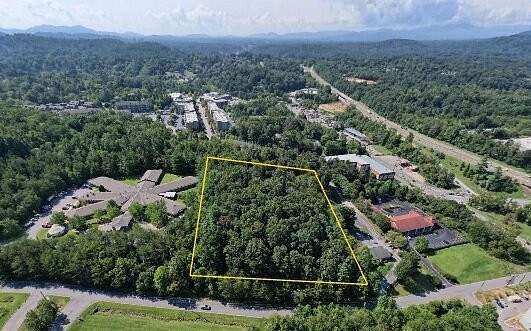 3.03 Acres of Commercial Land for Sale in Woodfin, North Carolina