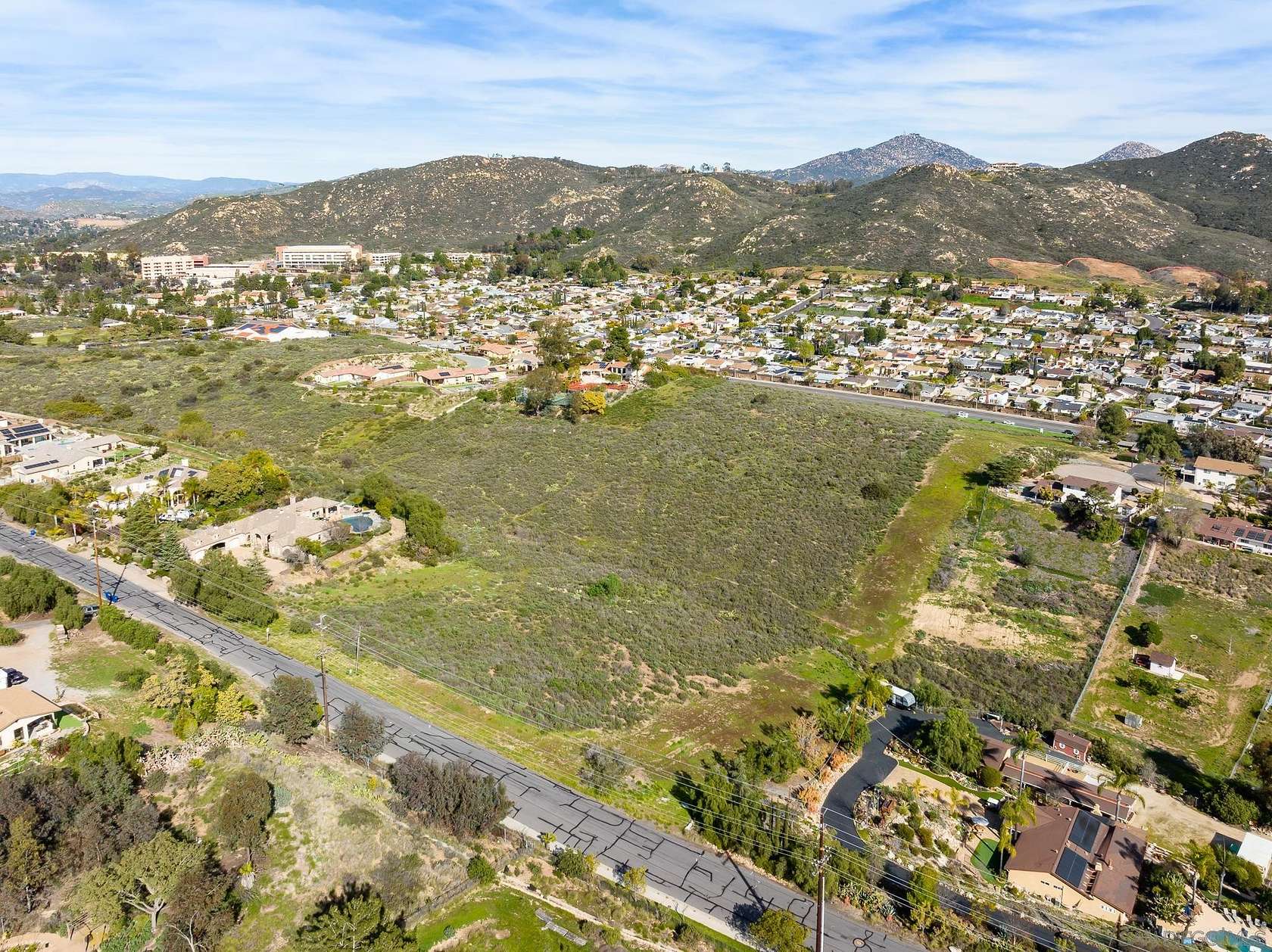 8.16 Acres of Residential Land for Sale in Poway, California