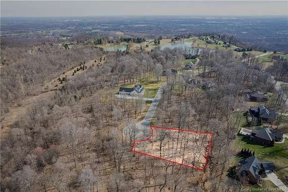 0.692 Acres of Residential Land for Sale in Floyds Knobs, Indiana