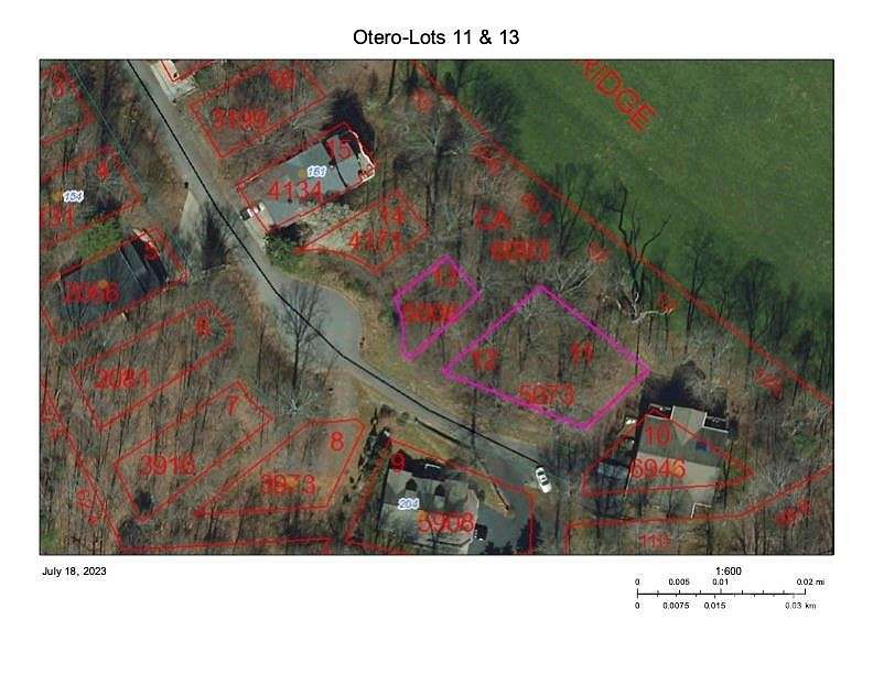 0.17 Acres of Residential Land for Sale in Waynesville, North Carolina