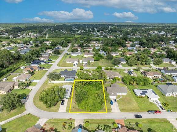 0.23 Acres of Residential Land for Sale in Palm Bay, Florida