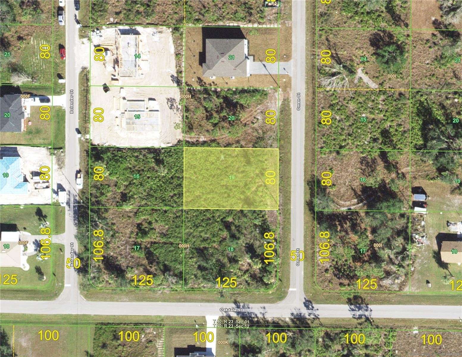 0.23 Acres of Residential Land for Sale in Punta Gorda, Florida