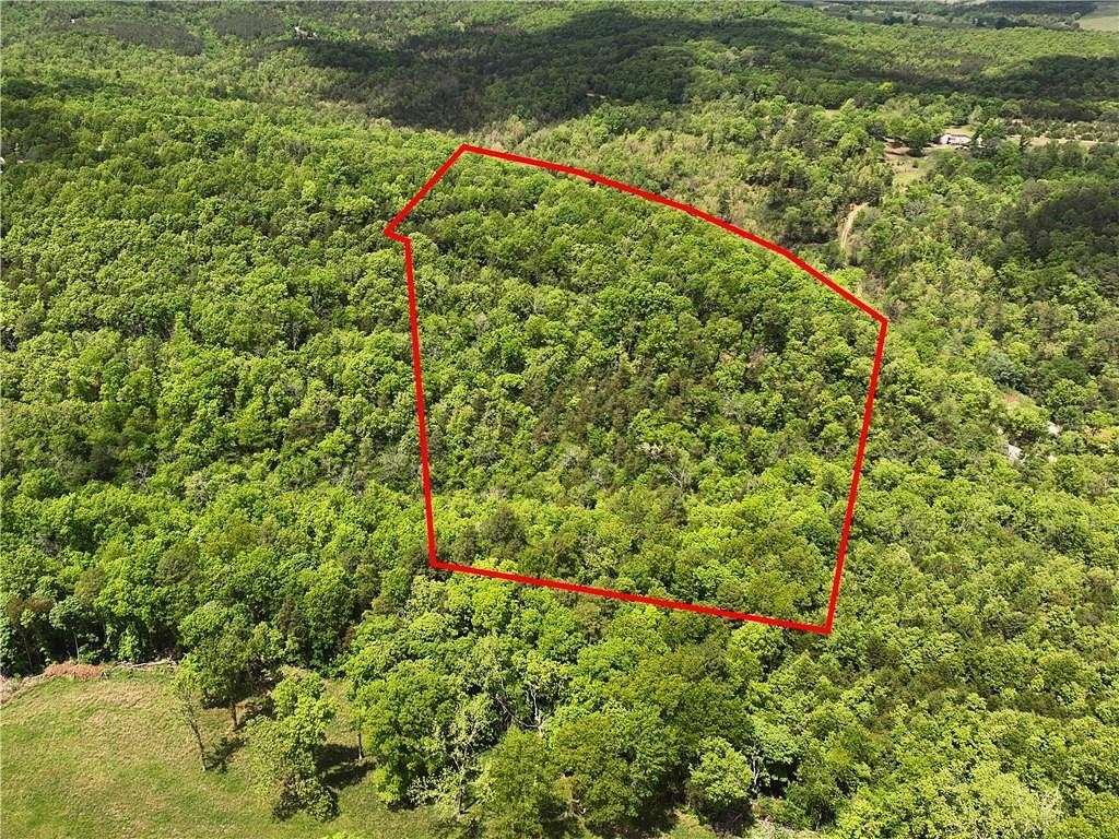 21.83 Acres of Land for Sale in Omaha, Arkansas