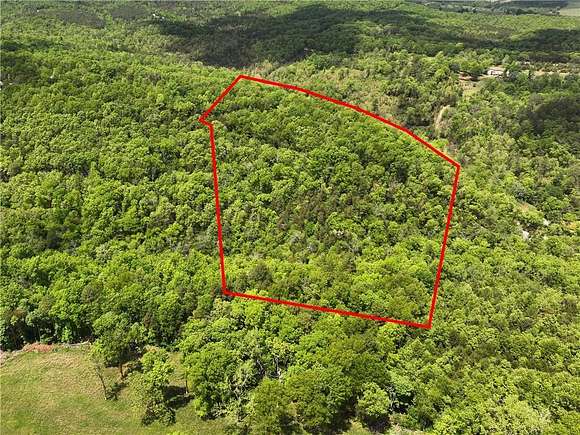 21.83 Acres of Land for Sale in Omaha, Arkansas