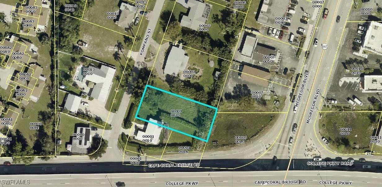 0.291 Acres of Residential Land for Sale in Fort Myers, Florida