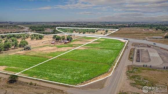 76.27 Acres of Land with Home for Sale in Greeley, Colorado