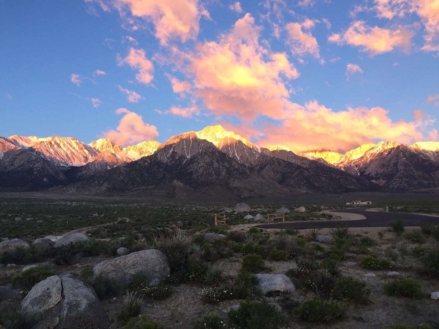 2.5 Acres of Residential Land for Sale in Lone Pine, California