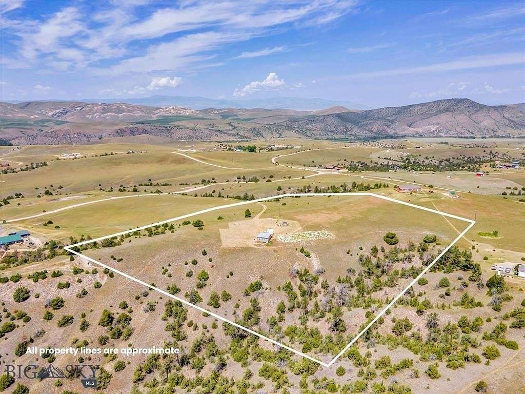 10.023 Acres of Land for Sale in Three Forks, Montana