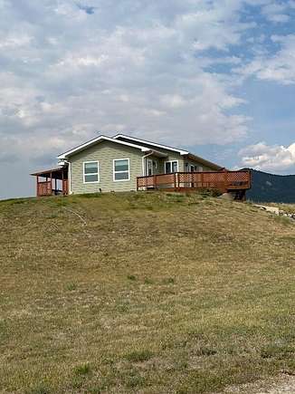 84.64 Acres of Land with Home for Sale in Lewistown, Montana