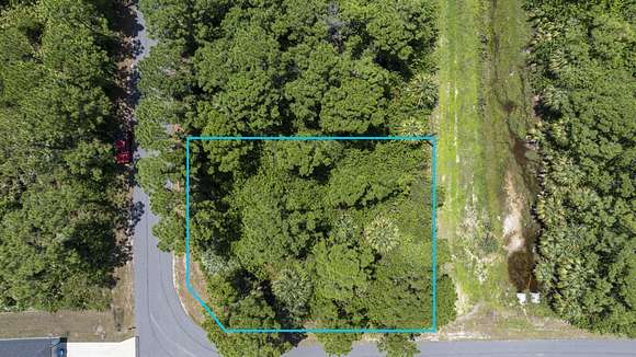 0.26 Acres of Residential Land for Sale in Palm Bay, Florida