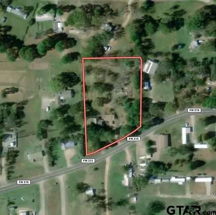 2.79 Acres of Residential Land for Sale in Chandler, Texas