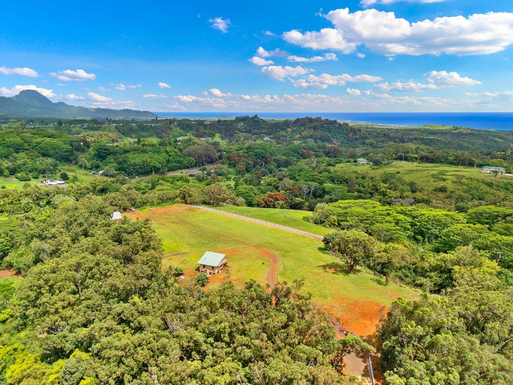 6.36 Acres of Land with Home for Sale in Kalaheo, Hawaii