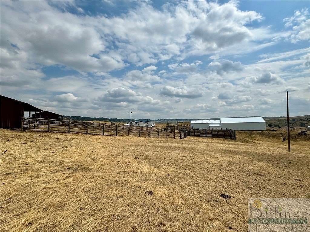 13 Acres of Land with Home for Sale in Billings, Montana