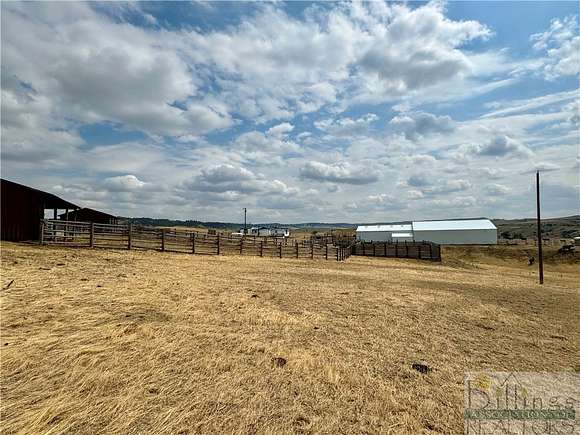 13 Acres of Land with Home for Sale in Billings, Montana