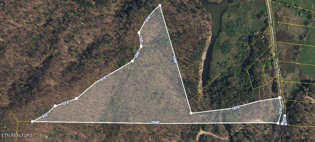 29 Acres of Recreational Land for Sale in Sunbright, Tennessee