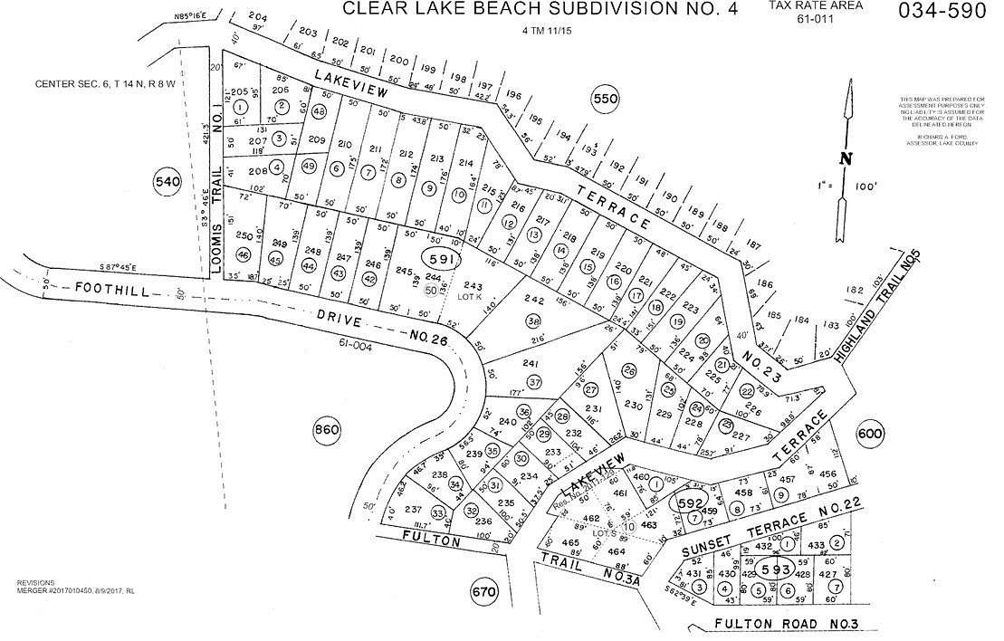 0.114 Acres of Residential Land for Sale in Lucerne, California