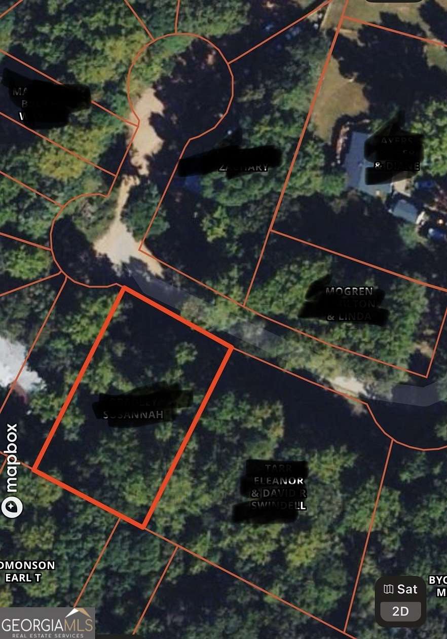 Residential Land for Sale in Lavonia, Georgia