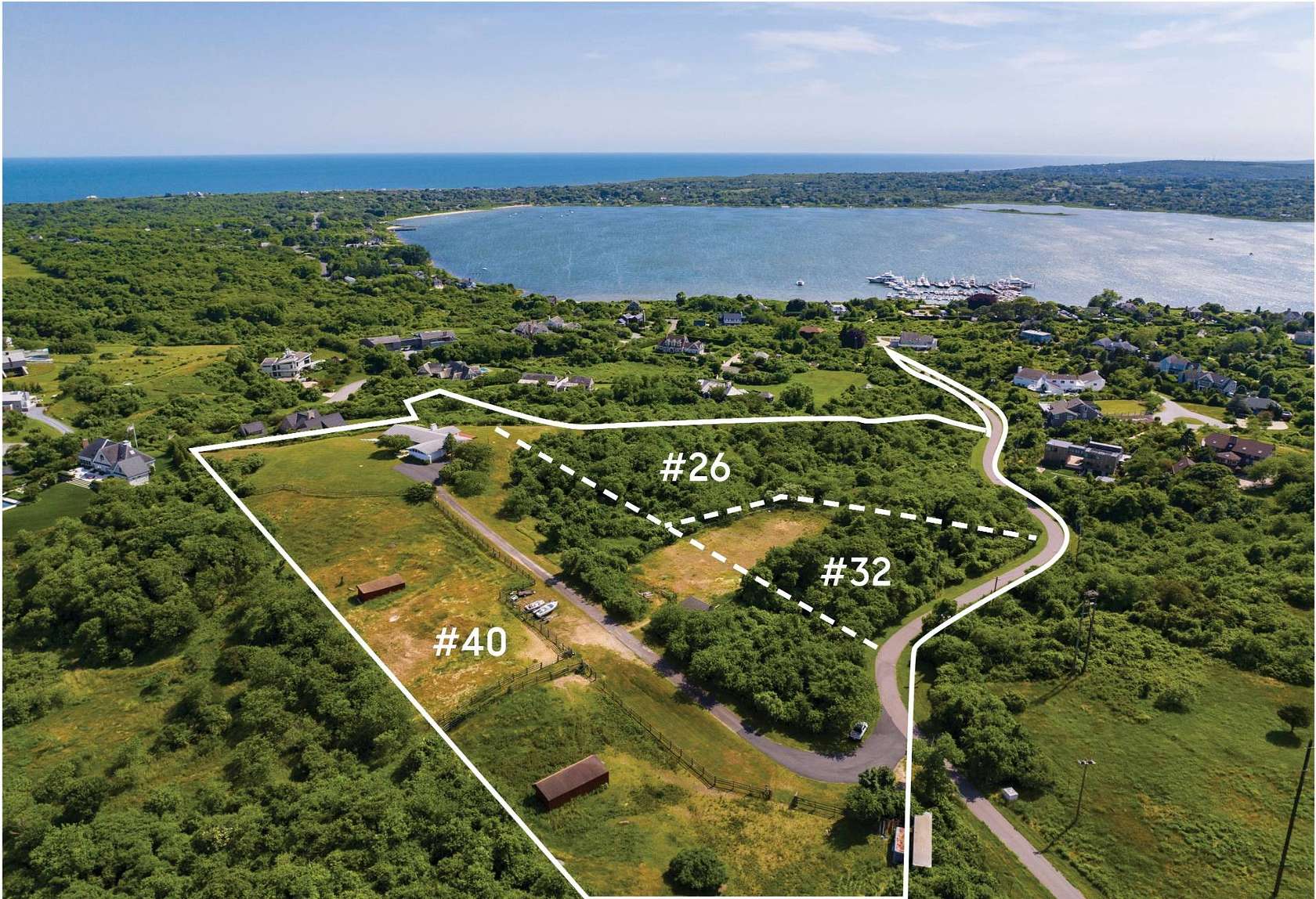 15 Acres of Recreational Land with Home for Sale in Montauk, New York