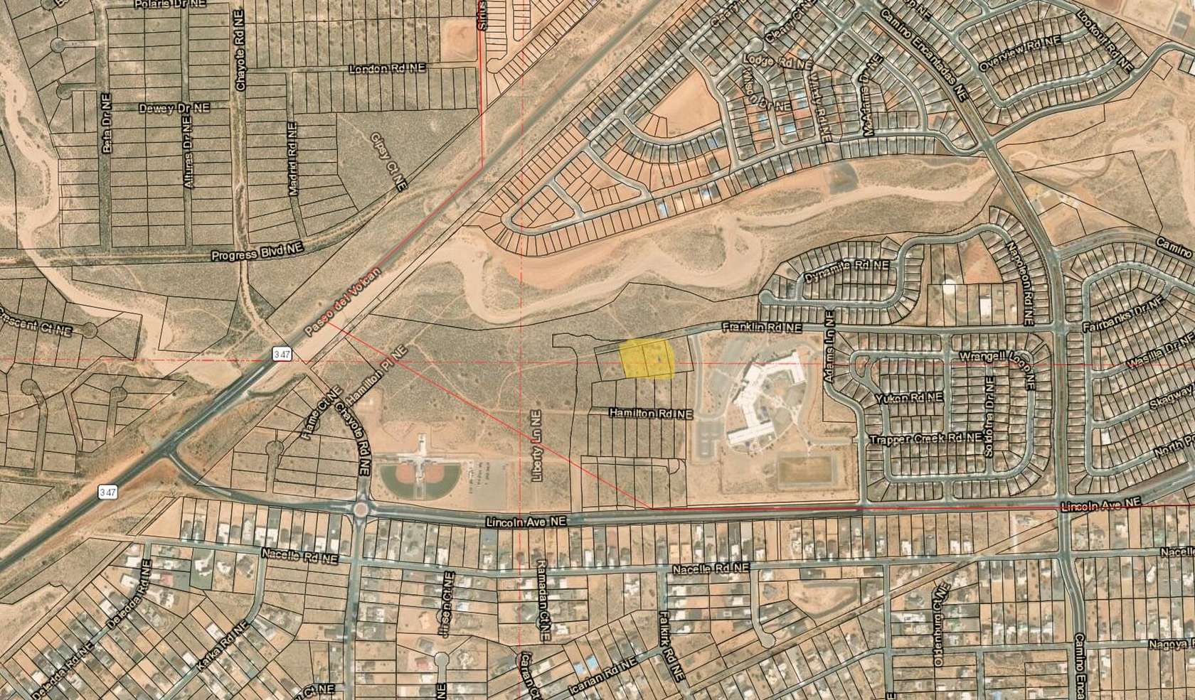 0.66 Acres of Land for Sale in Rio Rancho, New Mexico