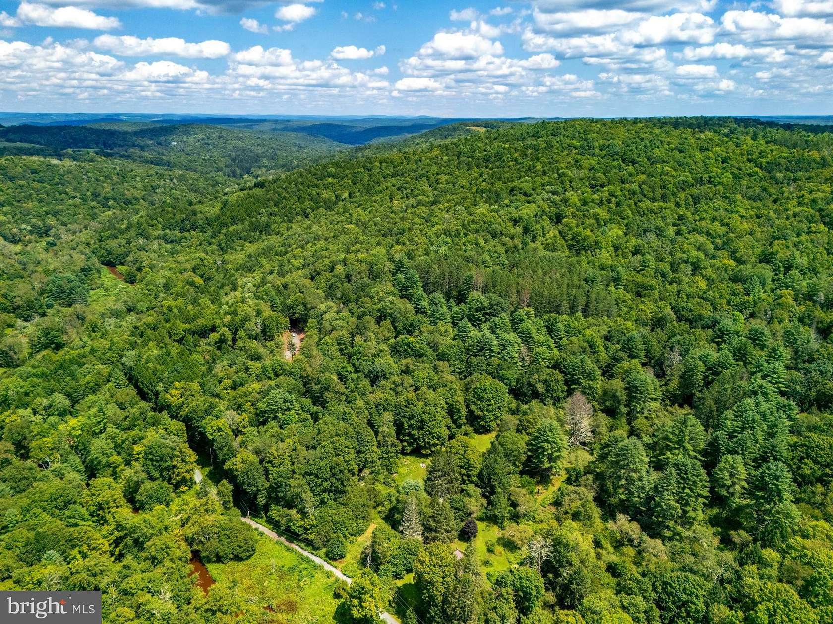 52.34 Acres of Recreational Land for Sale in Milanville, Pennsylvania