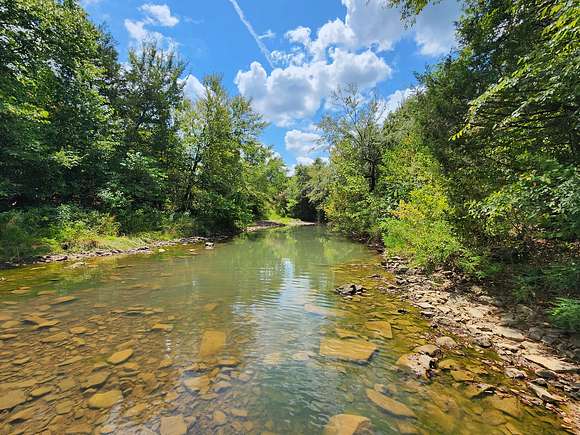 103.9 Acres of Recreational Land & Farm for Sale in Hodgen, Oklahoma