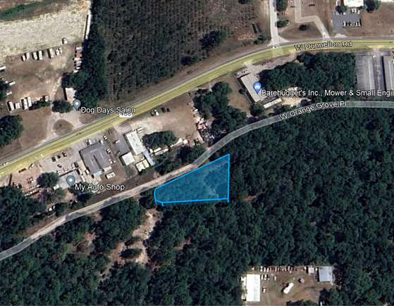 0.42 Acres of Residential Land for Sale in Dunnellon, Florida