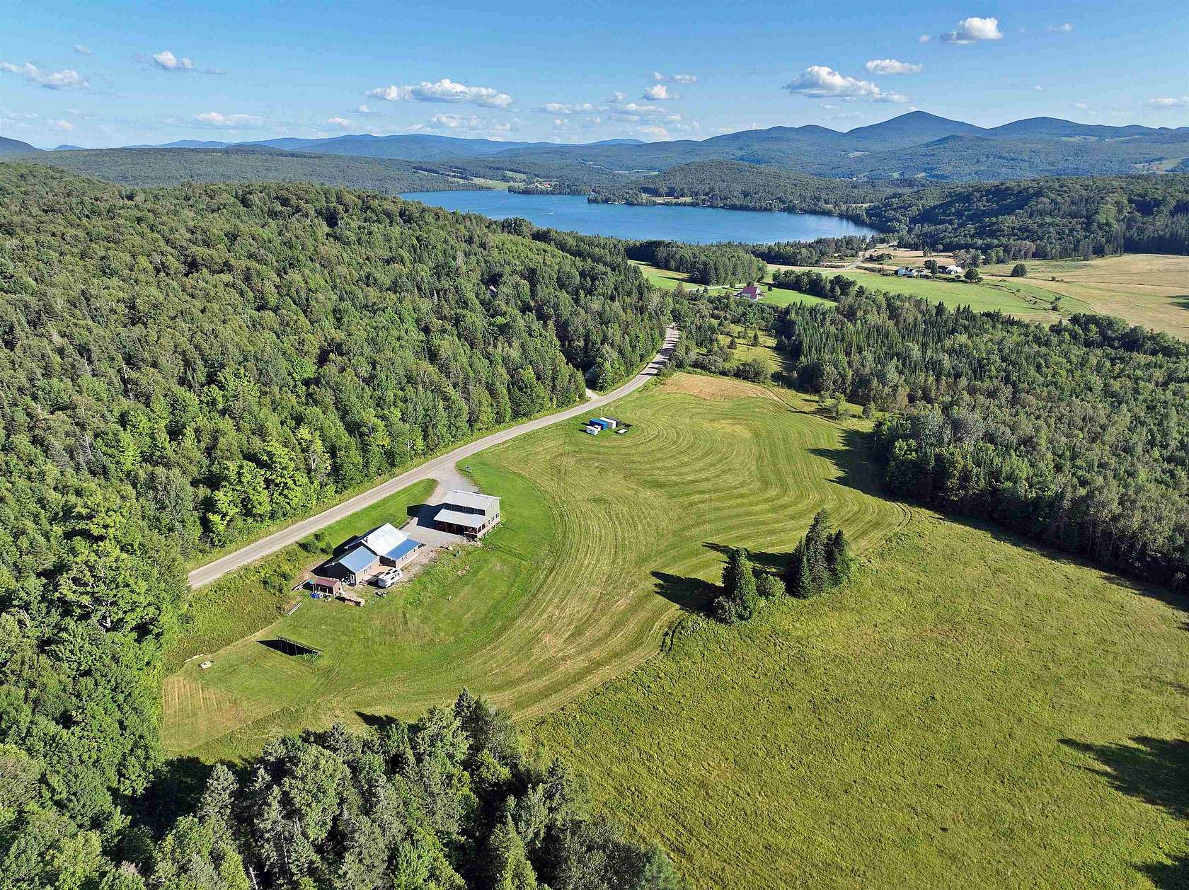 31.36 Acres of Recreational Land with Home for Sale in Charleston Town, Vermont