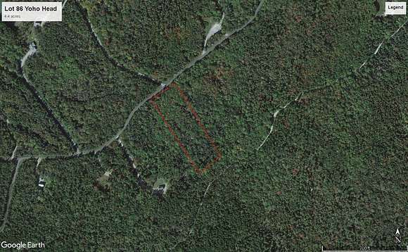 4.4 Acres of Land for Sale in Machiasport, Maine