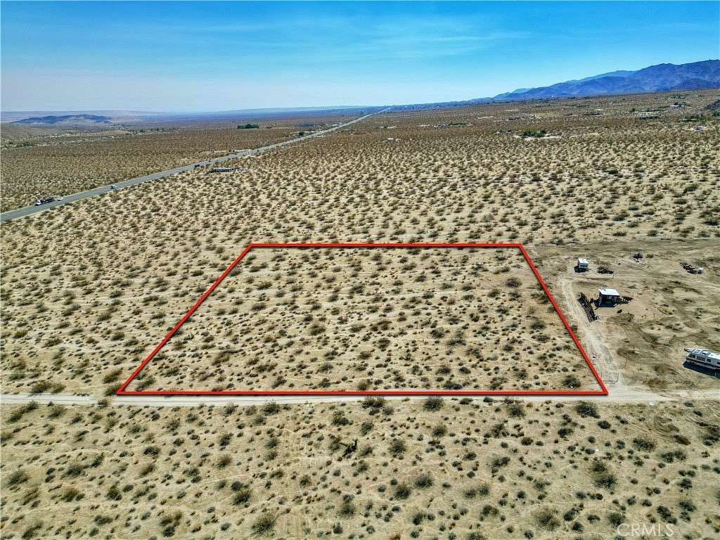 2.5 Acres of Residential Land for Sale in Joshua Tree, California