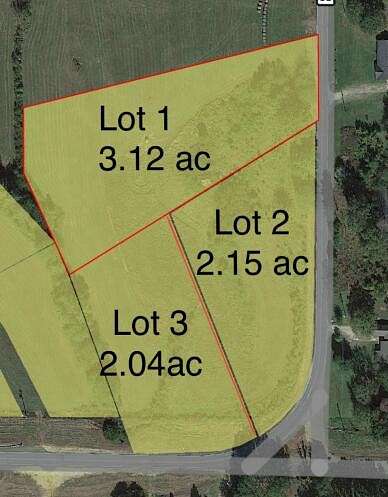 3.12 Acres of Residential Land for Sale in Pontotoc, Mississippi