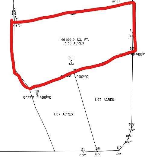 3.12 Acres of Land for Sale in Pontotoc, Mississippi
