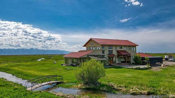 360 Acres of Land with Home for Sale in Saguache, Colorado