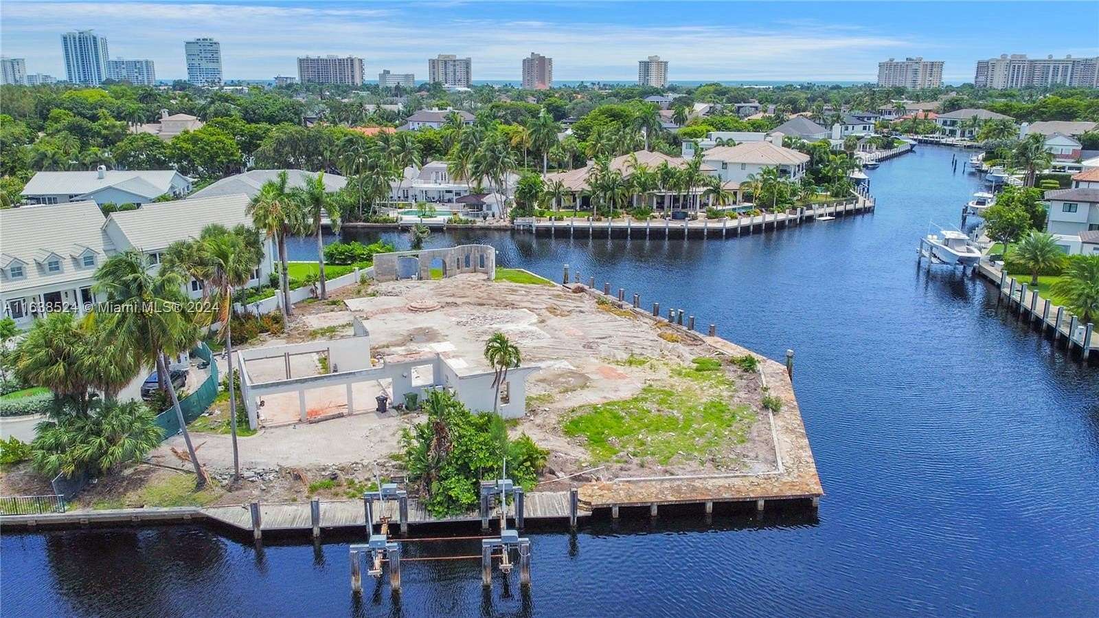 0.61 Acres of Residential Land for Sale in Fort Lauderdale, Florida