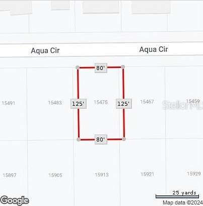 0.23 Acres of Residential Land for Sale in Port Charlotte, Florida