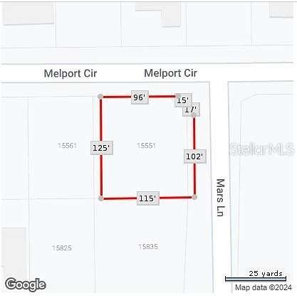 0.33 Acres of Land for Sale in Port Charlotte, Florida