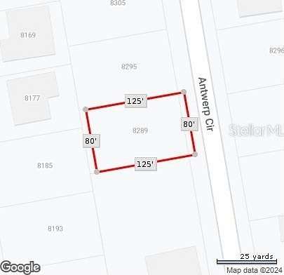 0.23 Acres of Residential Land for Sale in Port Charlotte, Florida