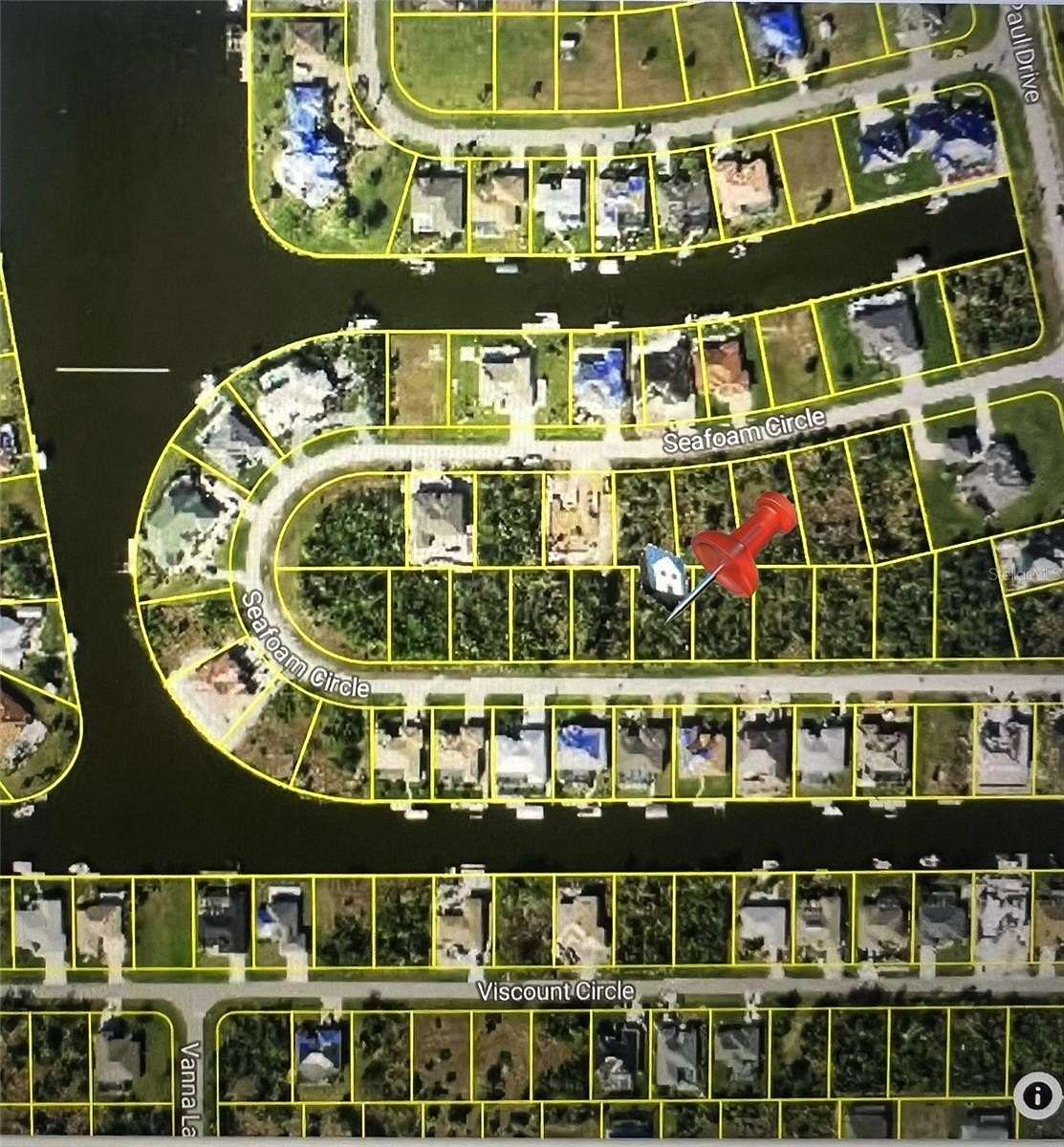 0.23 Acres of Residential Land for Sale in Port Charlotte, Florida