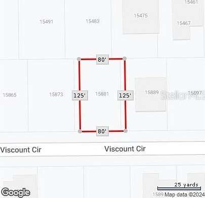 0.23 Acres of Residential Land for Sale in Port Charlotte, Florida