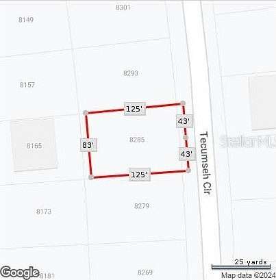 0.24 Acres of Residential Land for Sale in Port Charlotte, Florida