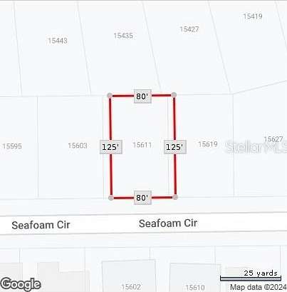 0.23 Acres of Residential Land for Sale in Port Charlotte, Florida