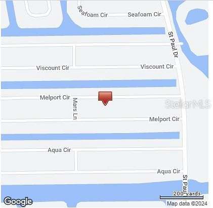 0.23 Acres of Residential Land for Sale in Port Charlotte, Florida