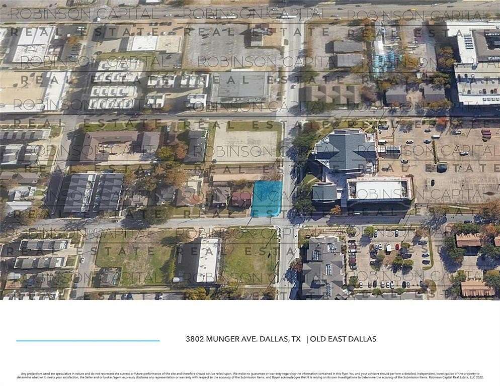 0.106 Acres of Commercial Land for Sale in Dallas, Texas