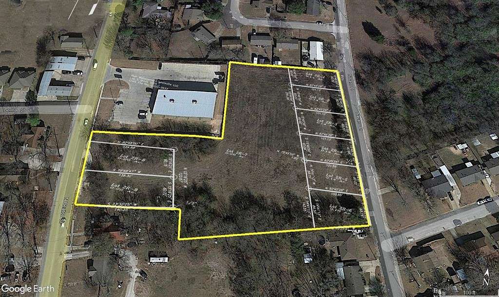 0.22 Acres of Land for Sale in Corsicana, Texas