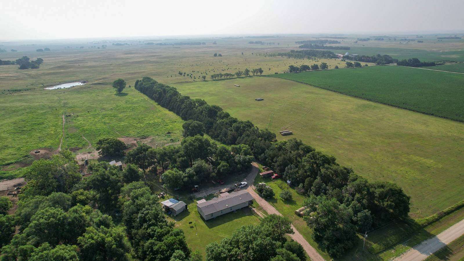 40 Acres of Land with Home for Sale in Winner, South Dakota