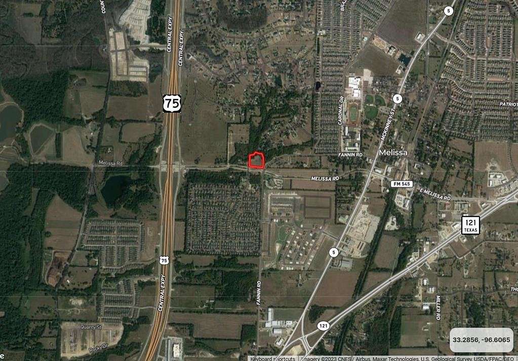 2.799 Acres of Mixed-Use Land for Sale in Melissa, Texas