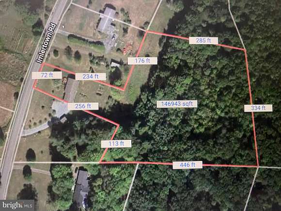 3.13 Acres of Residential Land for Sale in Bedford, Pennsylvania