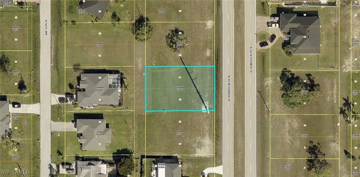 0.23 Acres of Residential Land for Sale in Cape Coral, Florida